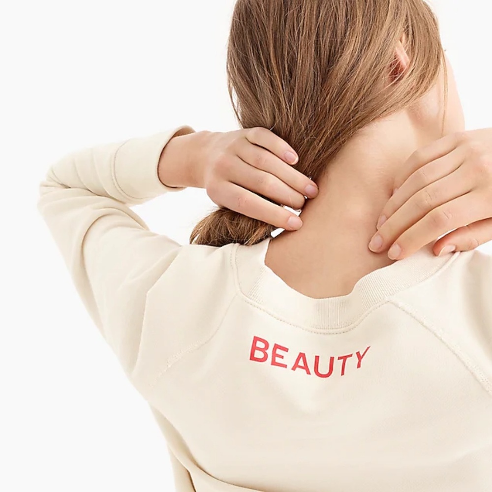 J. Crew "Beauté" sweatshirt - Picture 3 of 8
